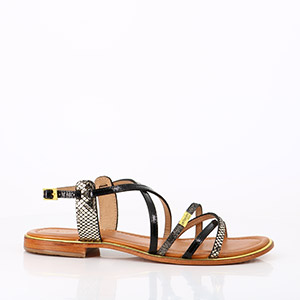 HAVAIANAS BRASIL LOGO ROSE GUM LES TROPEZIENNES HARRY NOIR MULTI:NOIR