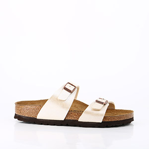 BIRKENSTOCK BIRKENSTOCK SYDNEY BF GRACEFUL PEARL WHITE<br>BLANC