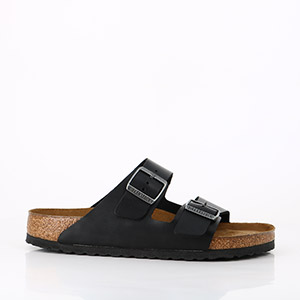 VICTORIA BEBE 105119  BIRKENSTOCK ARIZONA SFB CUIR NOIR:NOIR