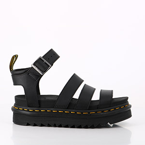 MOON BOOT ENFANT JR BOY PARIS BLACK DR MARTENS BLAIRE CUIR BLACK HYDRO LEATHER:NOIR