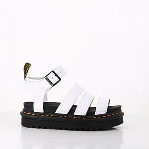VICTORIA 1258215 POMELO DR MARTENS BLAIRE CUIR WHITE HYDRO LEATHER:BLANC
