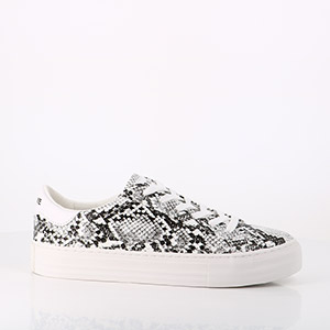PUMA POPCAT 20 WHITE BLACK NO NAME ARCADE SNEAKER PRINT KOBRA ICE:GRIS
