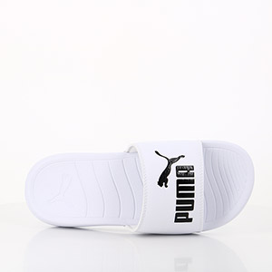 HAVAIANAS ENFANT GLITTER II SAND GREY PUMA POPCAT 20 WHITE BLACK:BLANC