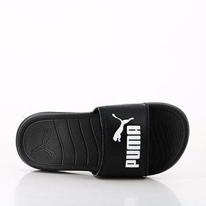 BIRKENSTOCK SYDNEY CUSHION BUCKLE GRACEFUL PEARL WHITE PUMA POPCAT 20 BLACK WHITE:NOIR