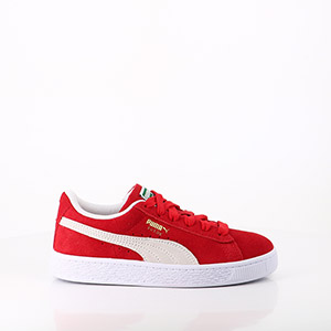  PUMA ENFANT SUEDE CLASSIC XXI PS RED WHITE:ROUGE