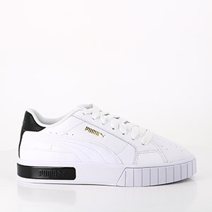 LES TROPEZIENNES BURU ROBE POLO GRIS PUMA CALI STAR PUMA WHITE PUMA BLACK:BLANC