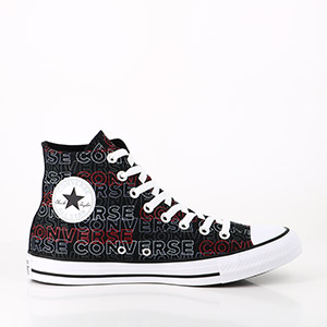 BIRKENSTOCK MADRID BIG BUCKLE VERNIS CONVERSE HI BLACK UNIVERSITY RED WHITE:NOIR