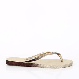 BIRKENSTOCK SYDNEY CUSHION BUCKLE GRACEFUL PEARL WHITE HAVAIANAS SLIM SPARKLE II SAND GREY