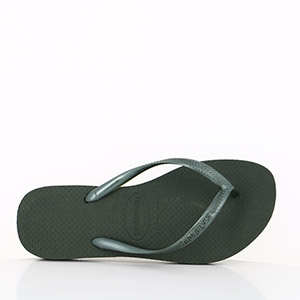 HAVAIANAS HAVAIANAS SLIM GREEN OLIVE<br>VERT