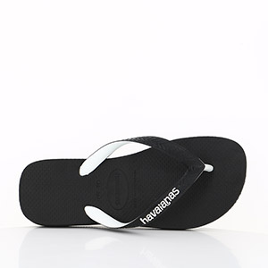 LES TROPEZIENNES HOCTAVY NOIR HAVAIANAS TOP MIX BLACK BLACK