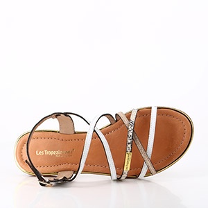 LES TROPEZIENNES LES TROPEZIENNES HARRY BLANC MULTI<br>BLANC