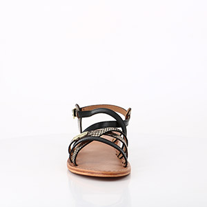 Nice Shoes Four inexistant les tropeziennes hapax noir serpent noir