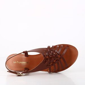 HAVAIANAS SLIM FLATFORM SPARKLE BLACK LES TROPEZIENNES HENIKA TAN:MARRON