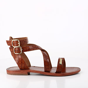 HAVAIANAS TOP HOME FLUFFY BALLET ROSE LES TROPEZIENNES OCEANIA TAN:MARRON