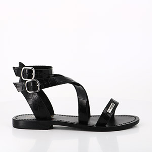 BIRKENSTOCK BOSTON CUIR HUILE NOIR LES TROPEZIENNES OCEANIA :NOIR