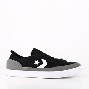 REQINS HESTELLE PEAU VIPER NATUREL CONVERSE NET STAR CLASSIC OX BLACK BLACK WHITE:NOIR