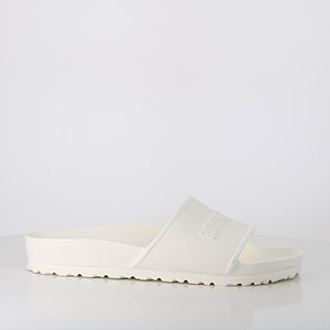 LES TROPEZIENNES HABUC TAN BIRKENSTOCK BARBADOS EVA WHITE:BLANC