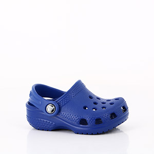 LES TROPEZIENNES DAMIA OR CROCS BEBE KIDS' CROCS LITTLES CERULEAN BLUE:BLEU