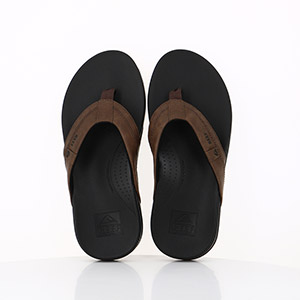 BIRKENSTOCK ARIZONA RIVET DARK RUST REEF CUSHION SPRING BROWN:MARRON