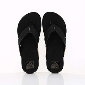 VICTORIA HIELO 1126142 REEF NEWPORT BLACK:NOIR