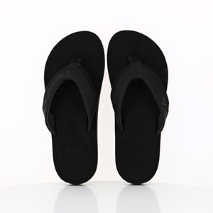 HAVAIANAS ENFANT TOP NAVY BLUE REEF CUSHION DAWN GUYS SANDALS BLACK:NOIR