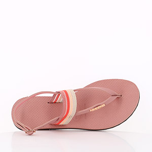 ARMISTICE ONYX MID W SHEEPY TAN HAVAIANAS YOU FLORIPA CROCUS ROSE:ROSE