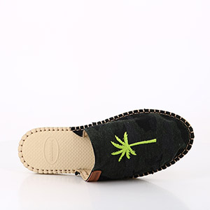 HAVAIANAS SLIM BRONZE HAVAIANAS ESPADRILLE MULE CAMO ECO MILITARY GREEN