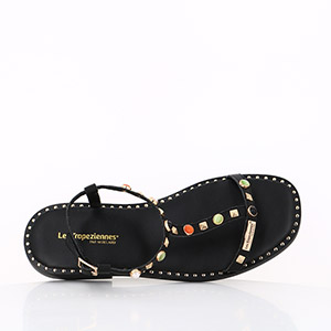 CONVERSE BEBE CHUCK TAYLOR ALL STAR HI LES TROPEZIENNES CLELIA NOIR:NOIR