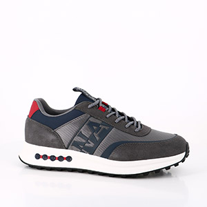 LES TROPEZIENNES BILLY TAN NAPAPIJRI SLATE GREY:GRIS