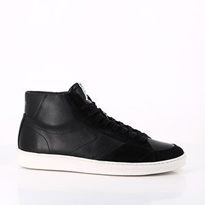 TIMBERLAND BOTTINE DE RANDONNÉE SPRINT TREKKER JAUNE NOIR SCHMOOVE GRAF MID CUT NAPPA COWSUEDE BLACK BLACK:NOIR