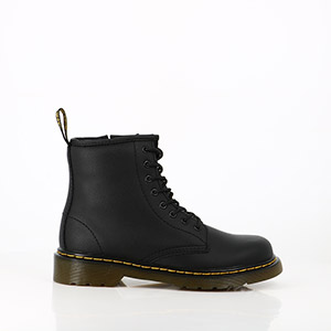 NO NAME STRIKE STRAPS WHITE GOLD DR MARTENS BEBE 1460 SOFTY T BLACK:NOIR
