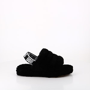 CONVERSE SNEAKERBOOT CHUCK TAYLOR ALL STAR BERKSHIRE COLD FUSION NOIR BLANC NOIR UGG ENFANT FLUFF YEAH SLIDE BLACK:NOIR