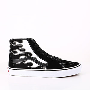 CONVERSE ENFANT STAR PLAYER LEATHER TWIST EASY ON BASSE OBSIDIAN MIDNIGHT CLOVER VANS SK8 HI FLAME BLACK WHITE:NOIR