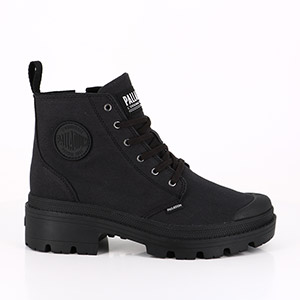 PALLADIUM PALLABASE TWILL BLACK BLACK:NOIR