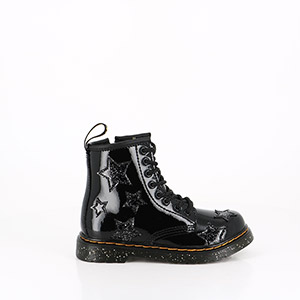 Nice Shoes Dr martens dr martens enfant 1460 black patent lamper