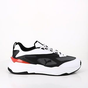 BIRKENSTOCK GIZEH STONE PUMA RS FAST TECH WHITE BLACK GRENADINE:NOIR