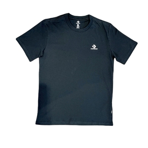 BOBBIES HADA BRUN ROCKIES CONVERSE T SHIRT EMBROIDERED STAR CHEVRON TEE BLACK:NOIR