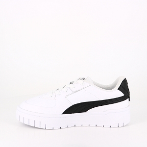 Puma cali noir shop blanche