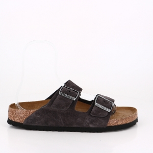 MEDUSE ENFANT SUN COBALT BIRKENSTOCK ARIZONA SFB VELVET GRAY