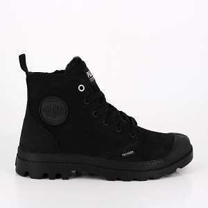 HOFF PERGAMON PALLADIUM PAMPA HI ZIP WL BLACK