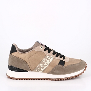 HAVAIANAS ENFANT PALETTE GLOW MARINE BLUE NAPAPIJRI MAN RUNNING BEIGE STONE:BEIGE