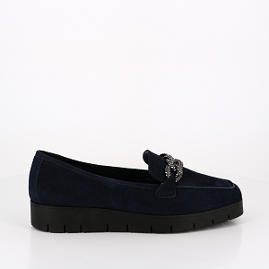 BIRKENSTOCK GIZEH CUIR METALLIC COPPER REQINS MOCASSINS NORA PEAU NUIT