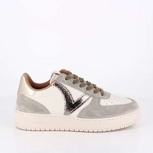 LES TROPEZIENNES HANAK TAN VICTORIA KAKI 1258222:BLANC