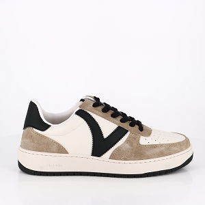 VANS OLD SKOOL ORANGE TIGERTRUE WHITE VICTORIA TAUPE 1258227:BLANC