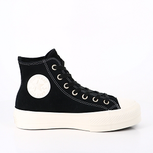 BIRKENSTOCK CATALINA CUSHION BUCKLE PATENT WHITE CONVERSE LIFT HI PLATFORM SUEDE STUDS BLACK LIGHT GOLD EGRET:NOIR