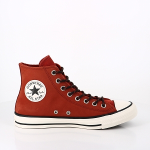 LES TROPEZIENNES BOA VISTA CONVERZE HI RUGGED ORANGE VELVET BROWN:ORANGE
