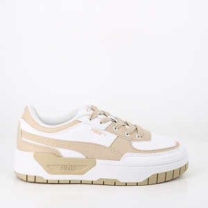 VICTORIA 1258202 PLATA PUMA CALI DREAM TWEAK DISSIMILAR WHITE GRANOLA:BEIGE