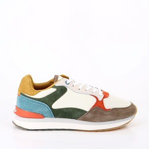 BIRKENSTOCK GIZEH EVA BLACK THE HOFF MILWAUKEE WOMAN:MULTICOULEUR