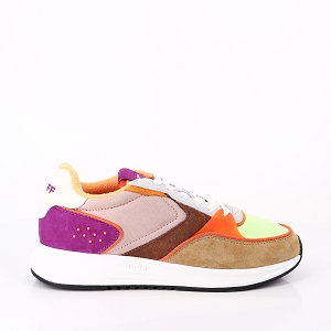BIRKENSTOCK ARIZONA BS CUIR TABACCO BROWN THE HOFF BEALE WOMAN:MULTICOULEUR