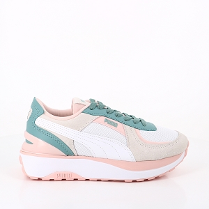 PALLADIUM PAMPA HI ZIP NUDE BROWN PUMA CRUISE RIDER PASTEL WARM WHITE:BLANC